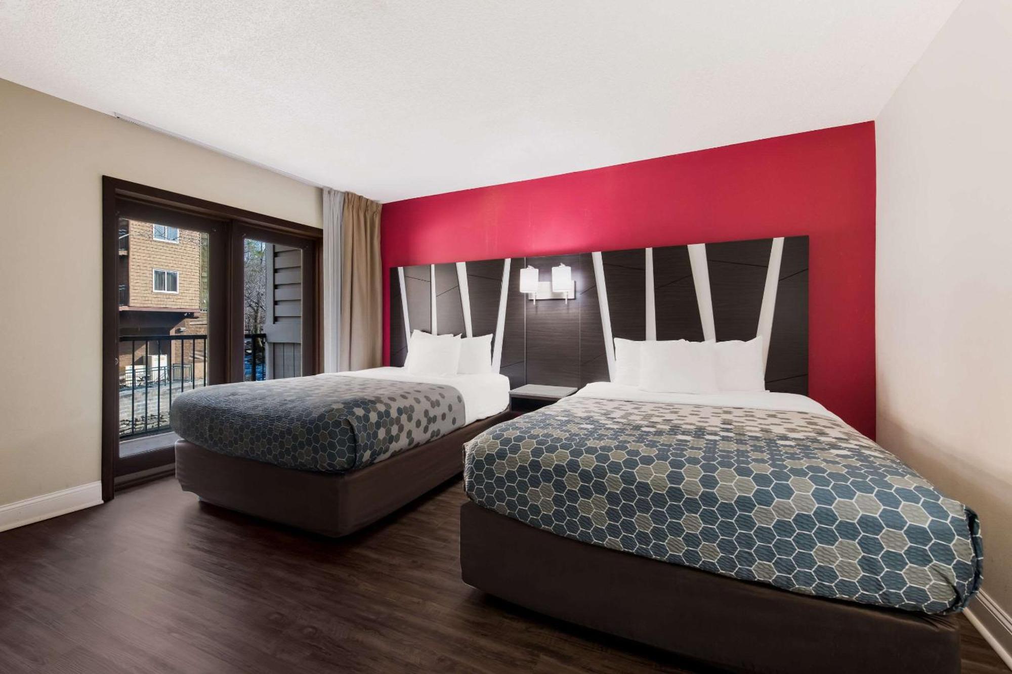 Econo Lodge Inn & Suites On The River Gatlinburg Luaran gambar