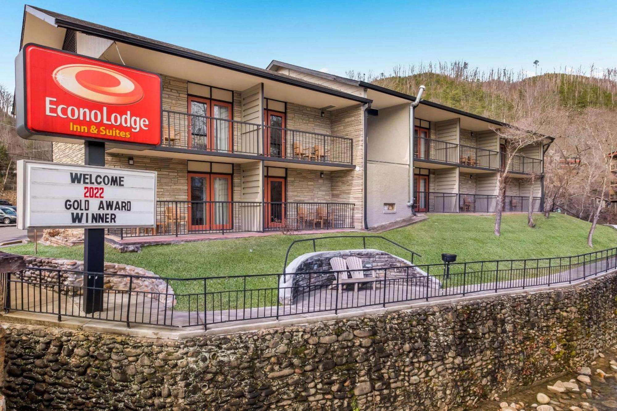 Econo Lodge Inn & Suites On The River Gatlinburg Luaran gambar