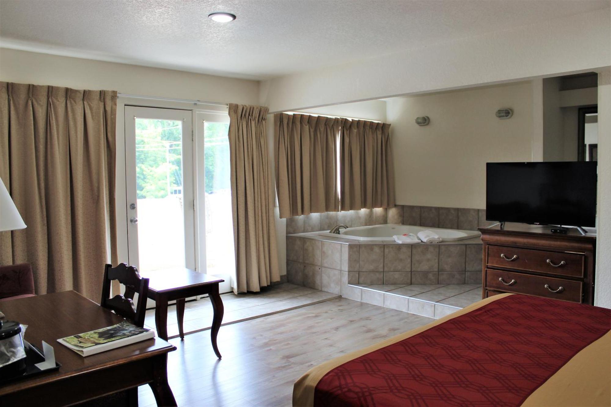 Econo Lodge Inn & Suites On The River Gatlinburg Luaran gambar